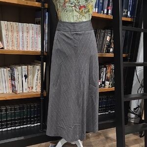 East 5th Charcoal A-Line Skirt, Size 10